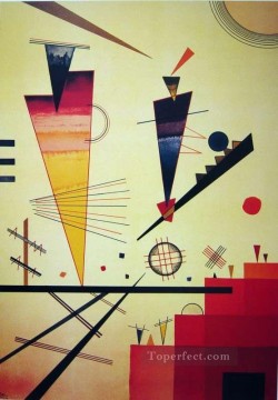 kandinsky obras - Feliz estructura Wassily Kandinsky